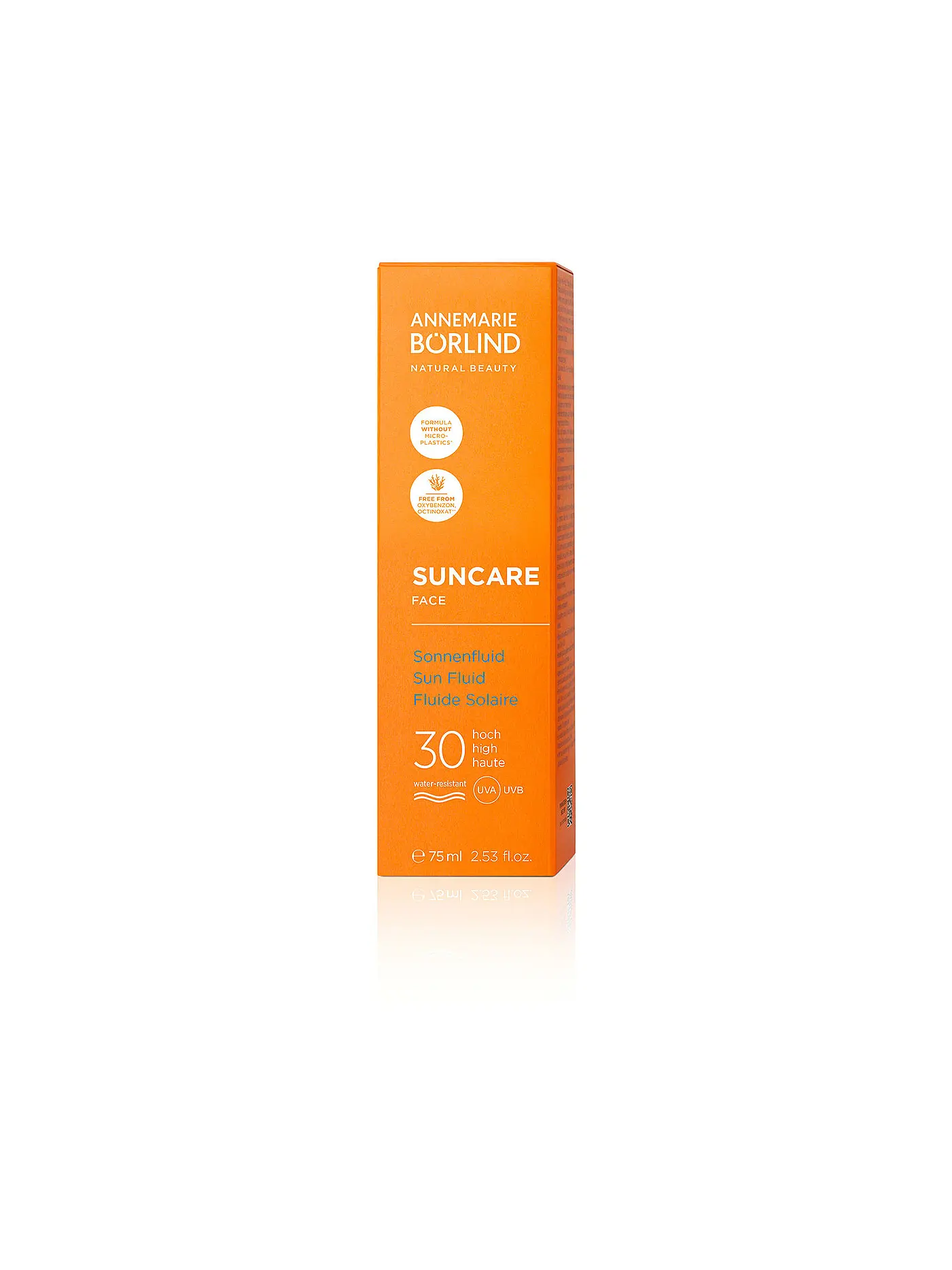 ANNEMARIE BÖRLIND | SUNCARE FACE Sonnenfluid LSF 30 75ml | 